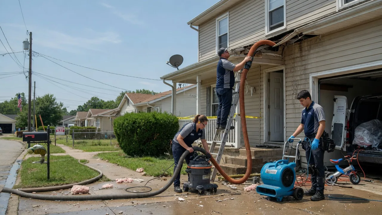 Water Damage Restoration in Harmonsburg, PA near me